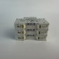 1x Siemens 5SY4306-7 3 Pole MCB C6 6A Circuit Breaker 10kA 400V AC