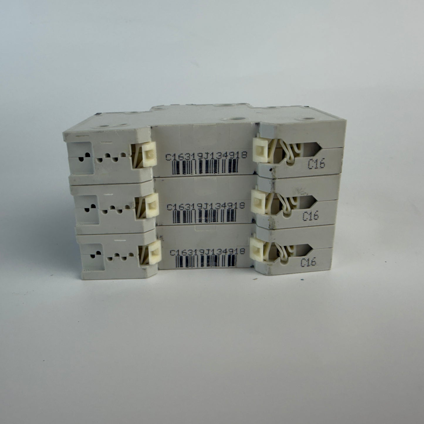 Siemens 5SY4316-7 3 Pole MCB C16 16A Circuit Breaker 10kA 400V AC