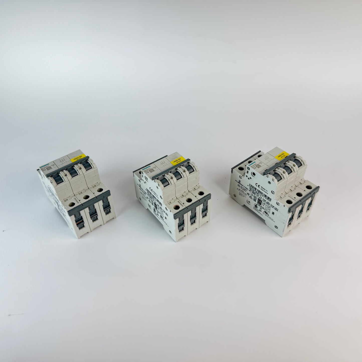 Siemens 5SY4316-7 3 Pole MCB C16 16A Circuit Breaker 10kA 400V AC
