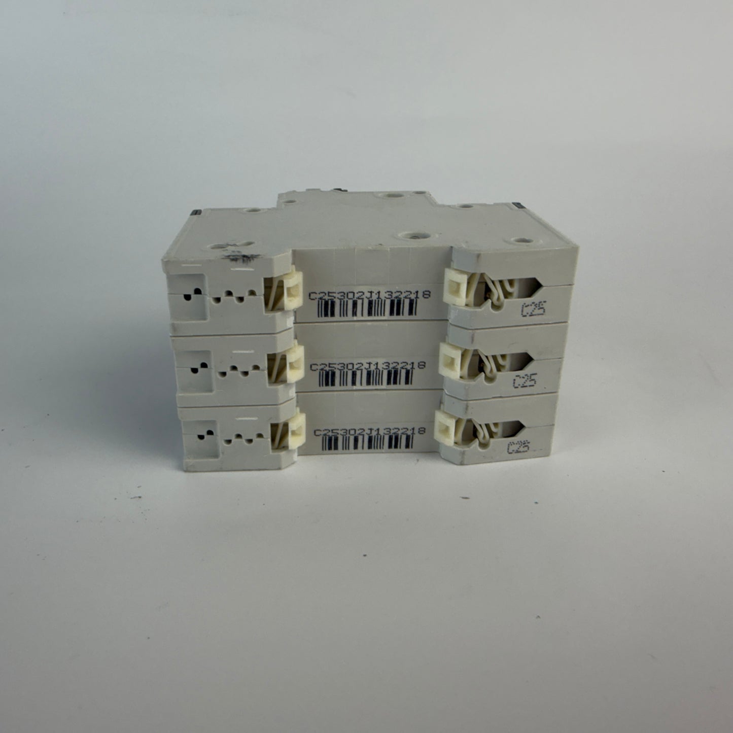 1x Siemens 5SY4325-7 3 Pole MCB C25 25A Circuit Breaker 10kA 400V AC