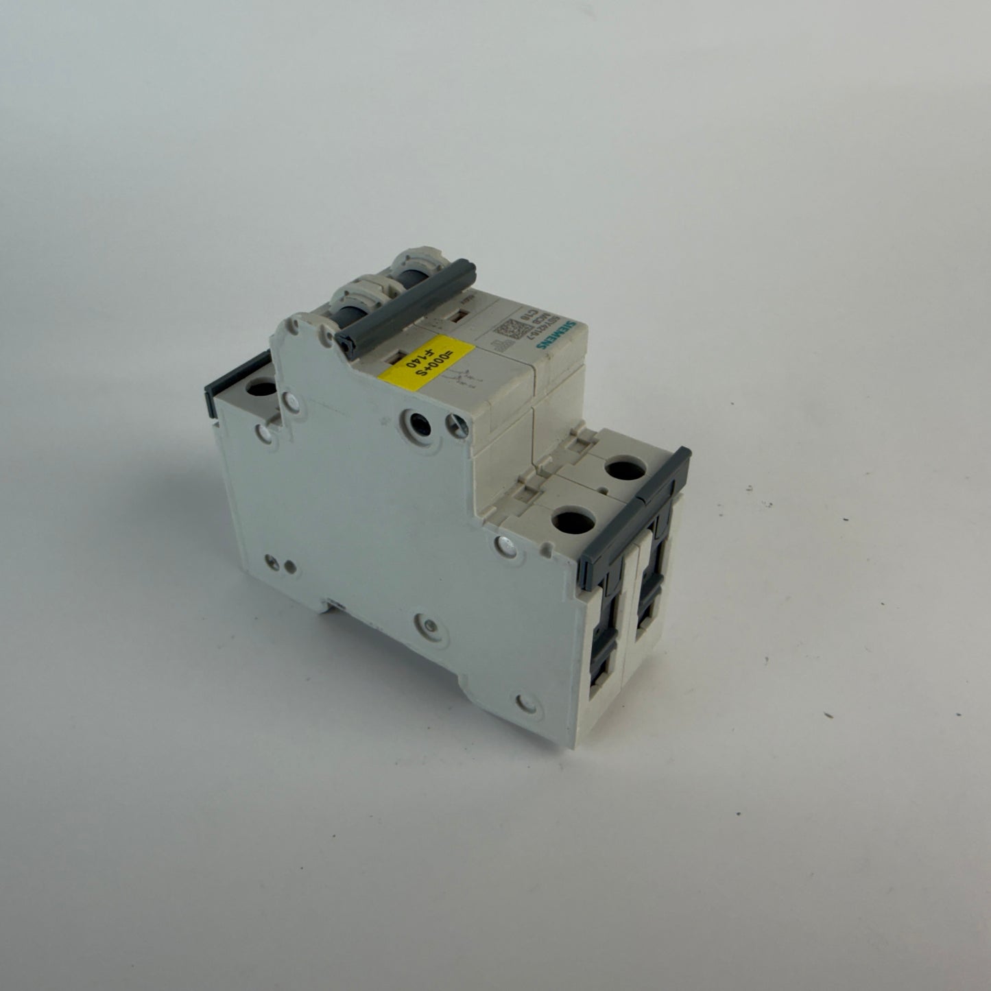 1x Siemens 5SY4216-7 2 Pole MCB C16 16A Circuit Breaker 10kA 400V AC