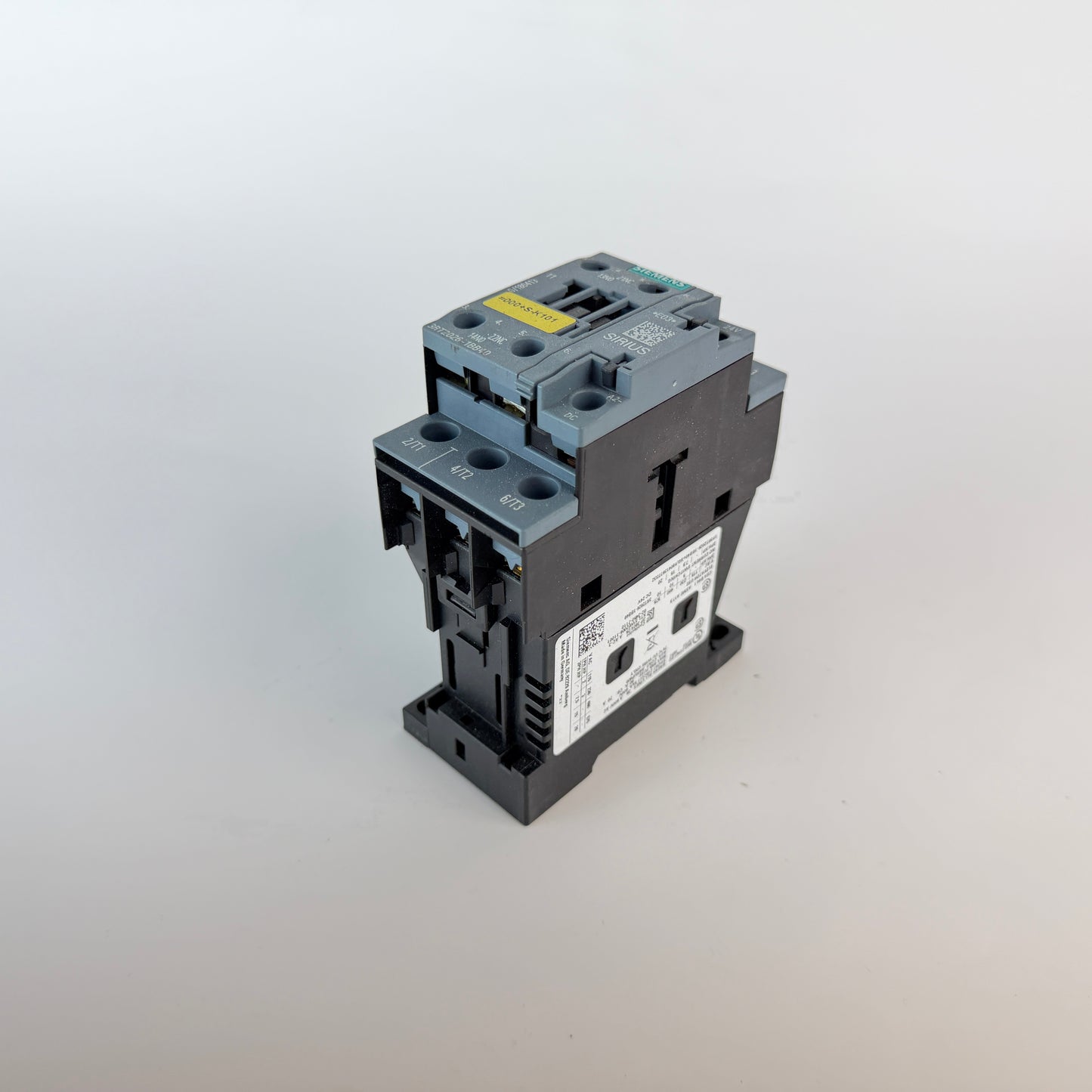 Siemens 3RT2026-1BB40 Sirius Contactor 24V DC 11kW 1NO+1NC 25A