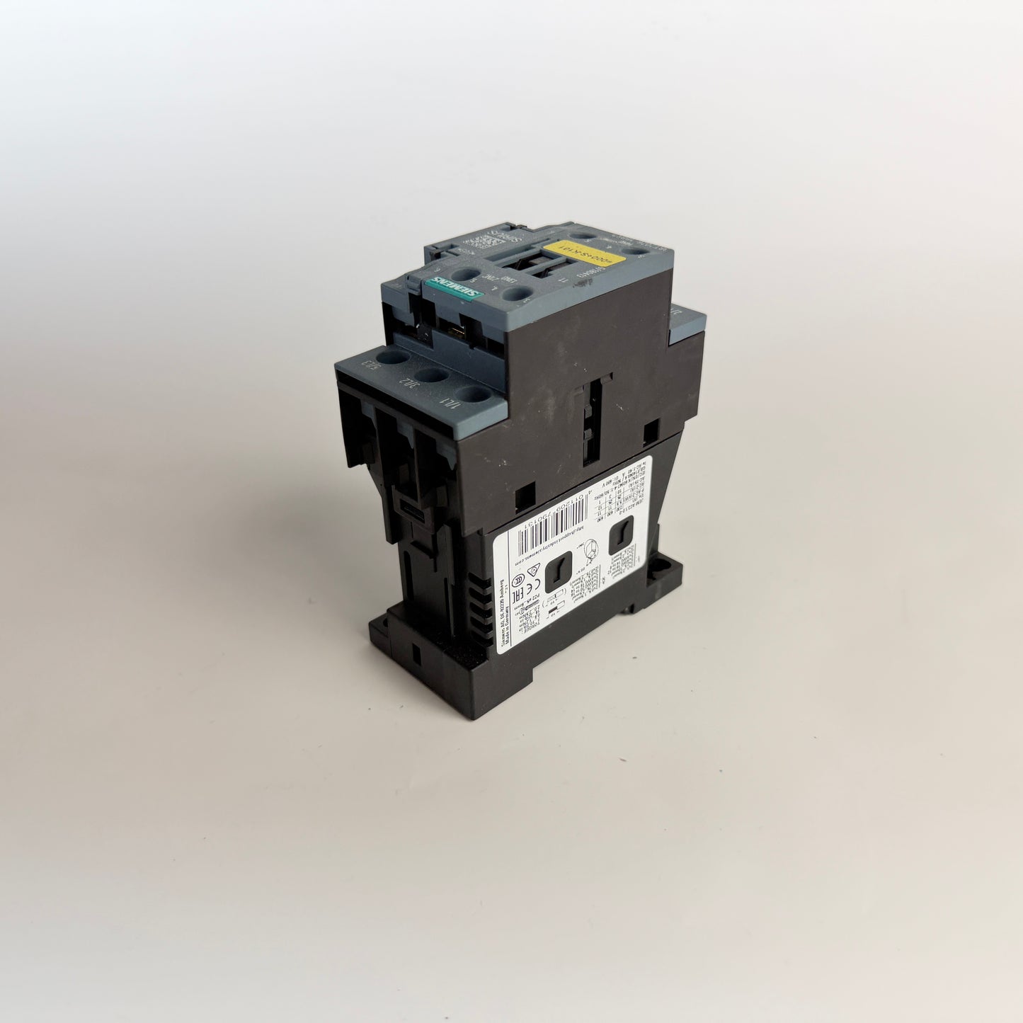 Siemens 3RT2026-1BB40 Sirius Contactor 24V DC 11kW 1NO+1NC 25A