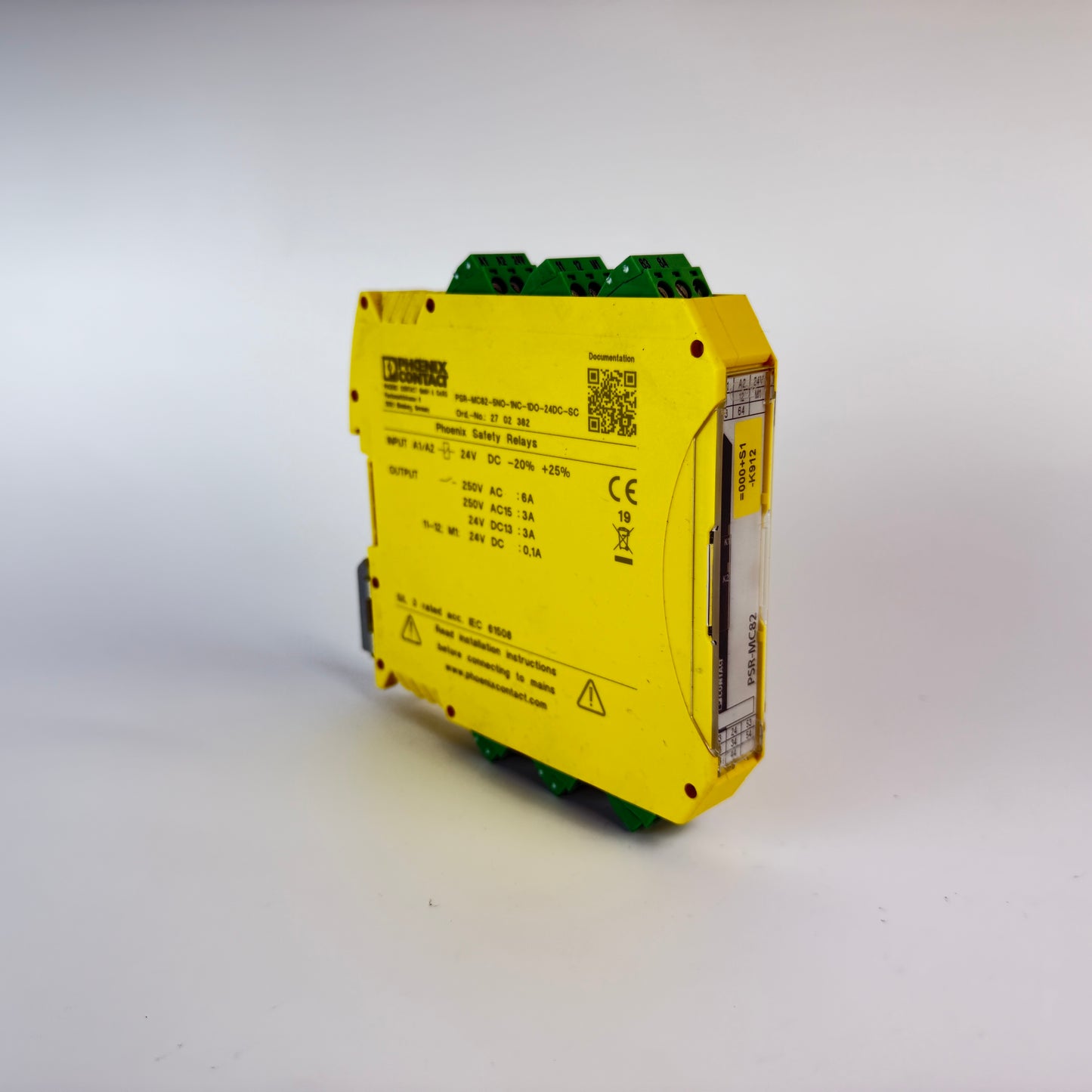 Phoenix Contact PSR-MC82-5NO-1NC-1DO-24DC-SC Safety Relay Module SIL3