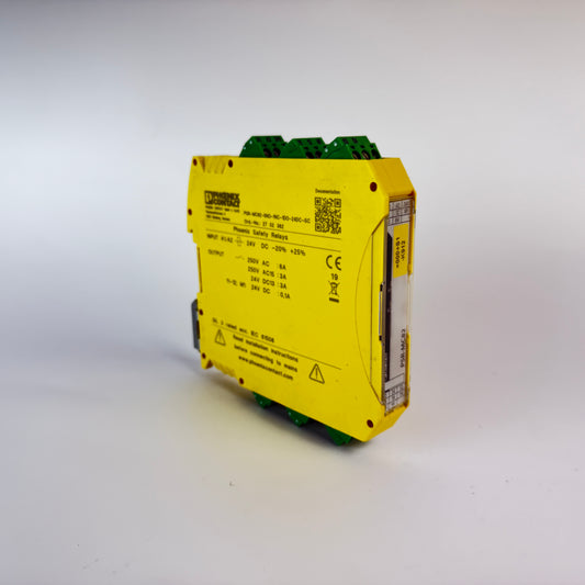Phoenix Contact PSR-MC82-5NO-1NC-1DO-24DC-SC Safety Relay Module SIL3
