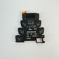 Schrack ST4F-LC4 Relay Interface Module w/ Tyco Relay 24VDC Industrial