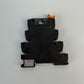Schrack ST4F-LC4 Relay Interface Module w/ Tyco Relay 24VDC Industrial