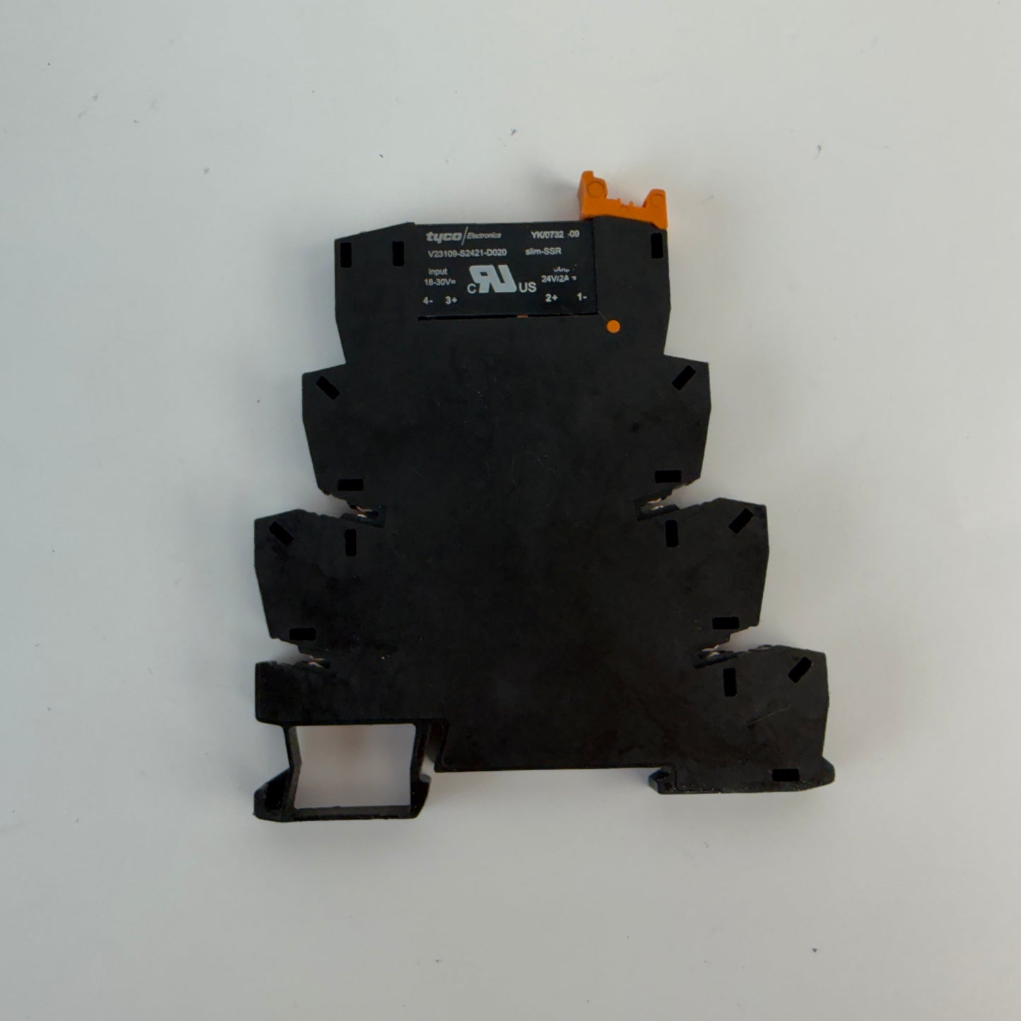 Schrack ST4F-LC4 Relay Interface Module w/ Tyco Relay 24VDC Industrial