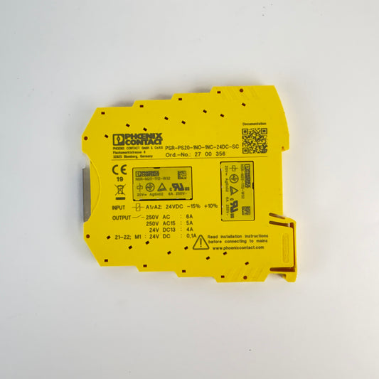 Phoenix Contact PSR-PS20-1NO-1NC-24DC-SC 2700356 Safety Coupling Relay 24VDC