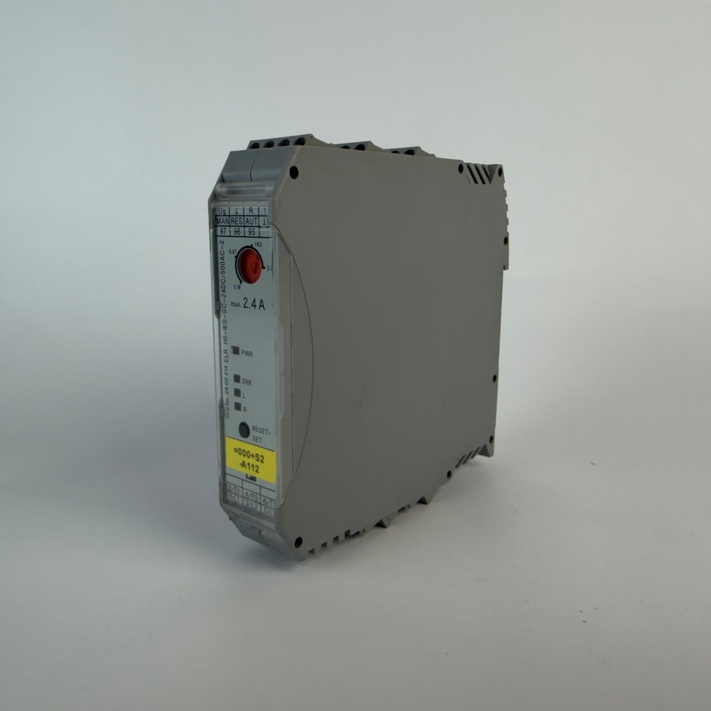 Phoenix Contact ELR H5-IES-SC-24DC/500AC-2 2900414 Hybrid Motor Starter Reversing