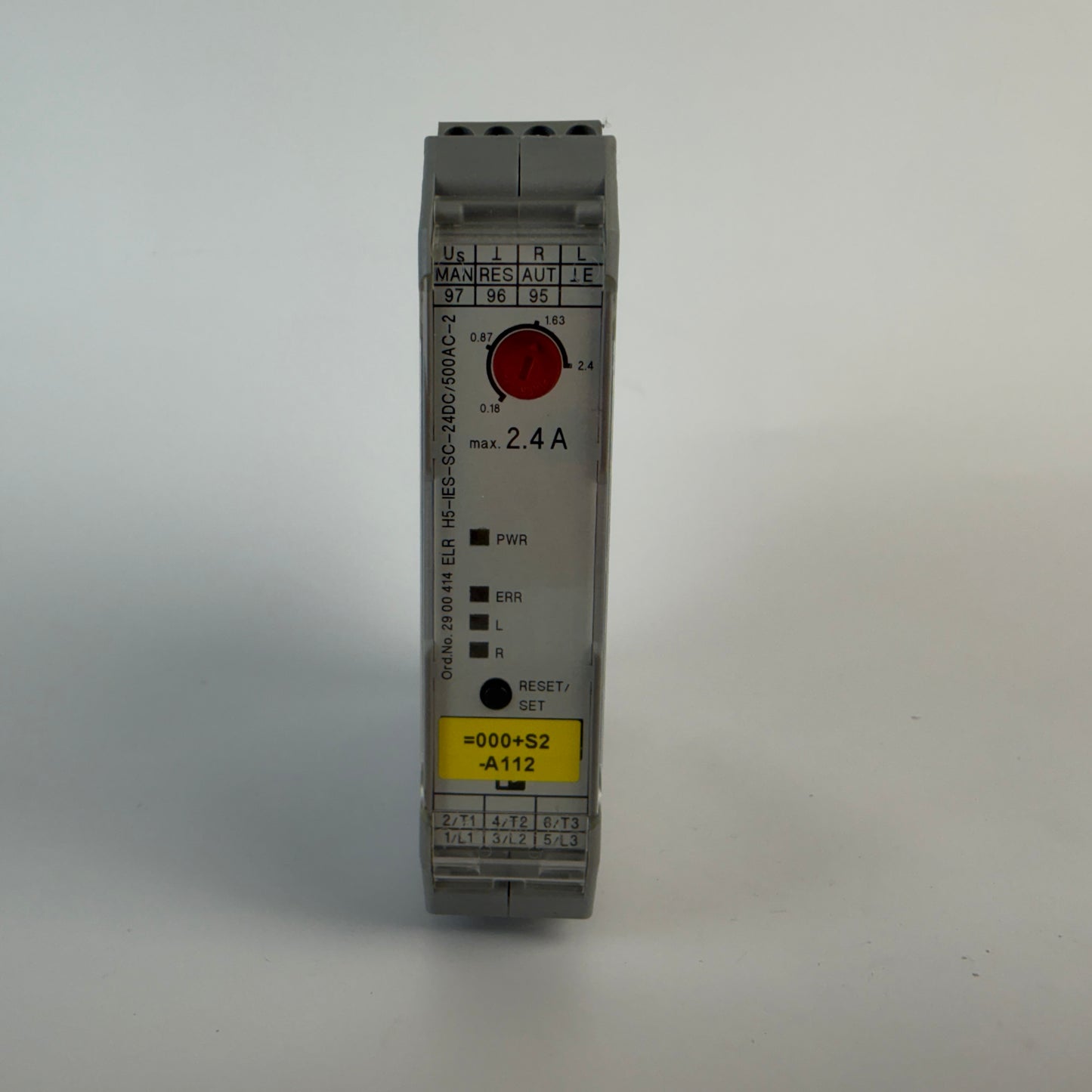 Phoenix Contact ELR H5-IES-SC-24DC/500AC-2 2900414 Hybrid Motor Starter Reversing