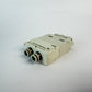 SMC VQ2000-FPG-C8C8-F Double Check Block 4-Way Pneumatic Valve Manifold Module