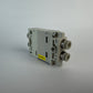 SMC VQ2000-FPG-C8C8-F Double Check Block 4-Way Pneumatic Valve Manifold Module