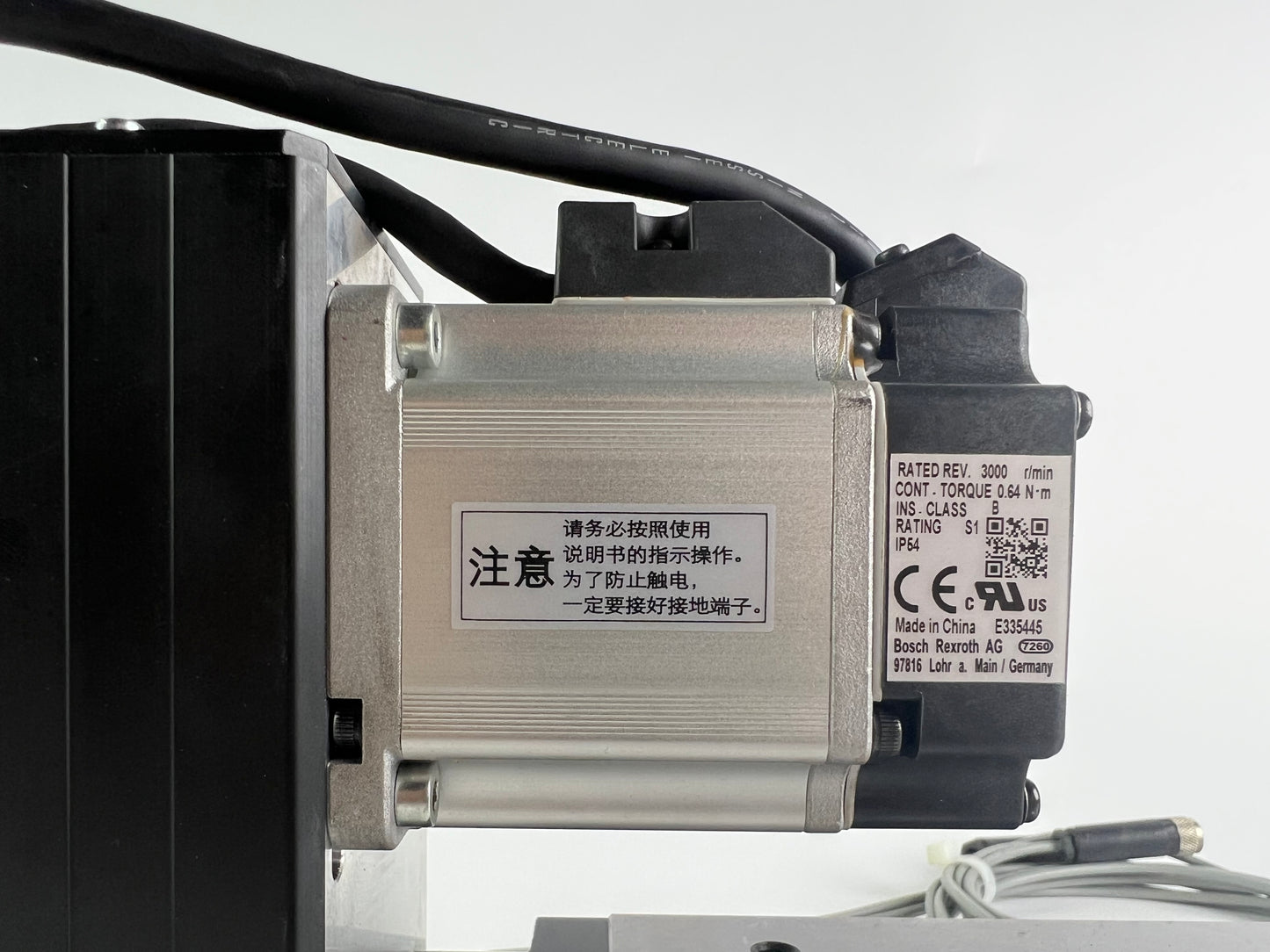 Rexroth PSK-060-NN-1 R030526448 Precision Module + MSM031B-0300-NN-M5-MH0 Motor