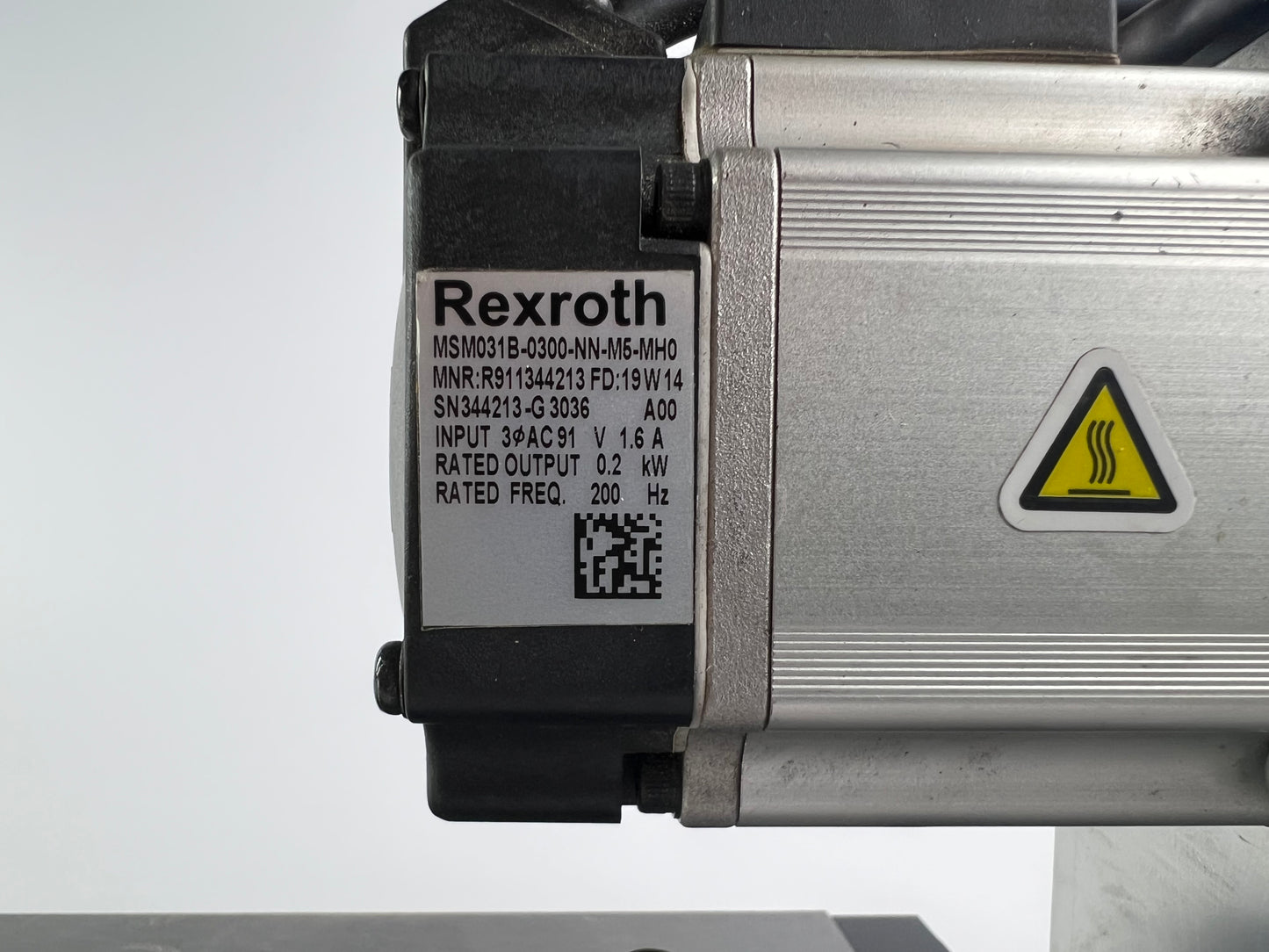 Rexroth PSK-060-NN-1 R030526448 Precision Module + MSM031B-0300-NN-M5-MH0 Motor