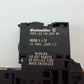 Lot of 6 Weidmuller AFS 4 2C BK Fuse Terminal Blocks FSPG LED 100-250V BK