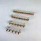 Lot of 4 Siemens 5ST3740 10mm² 3-Phase Pin Busbar Copper Comb Busbar