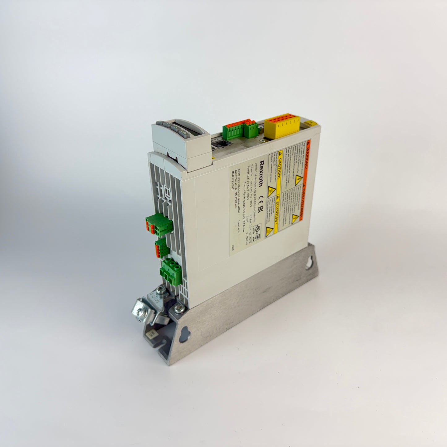 1x Bosch Rexroth HCS01.1E-W0009-A02-B-ET-EC-PB-L3-NN-FW IndraDrive CS
