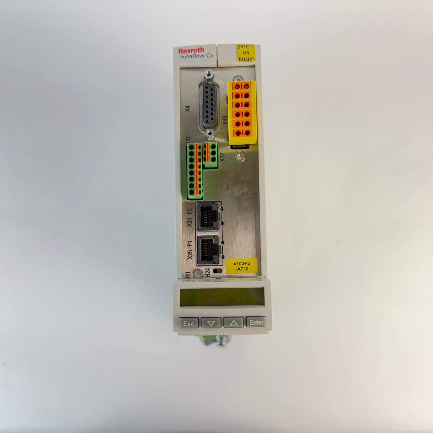1x Bosch Rexroth HCS01.1E-W0009-A02-B-ET-EC-PB-L3-NN-FW IndraDrive CS