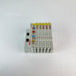 Beckhoff EK1100 EtherCAT Coupler w/ 2x EL1809 & 3x EL2809 I/O Modules