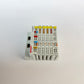 Beckhoff EK1100 EtherCAT Coupler w/ 3x EL1809 1x EL2809 1x EL6001 Module