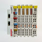 Beckhoff EK1100 EtherCAT Coupler w/ 3x EL1809 1x EL2809 1x EL6001 Module