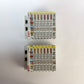 Beckhoff EK1100 EtherCAT Coupler w/ 3x EL1809 3x EL2809 I/O Modules