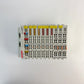 Beckhoff EK1100 EtherCAT Coupler w/ 3x EL1809 3x EL2809 3x EL6001 I/O