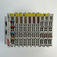 Beckhoff EK1100 EtherCAT Coupler w/ 3x EL1809 3x EL2809 3x EL6001 I/O