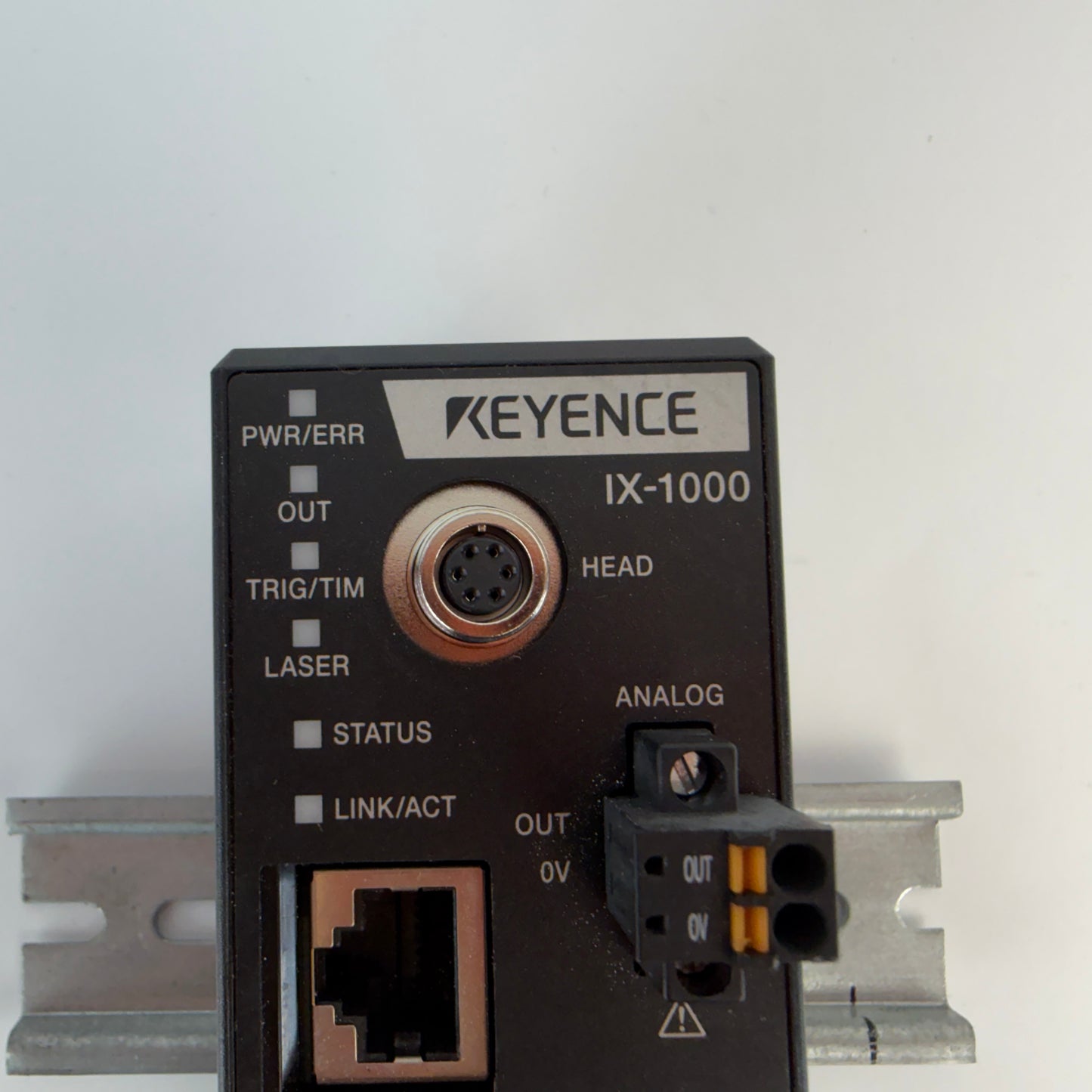 Keyence IX-1000 Laser Sensor Amplifier Controller + OP-87905 Cable 6.5m