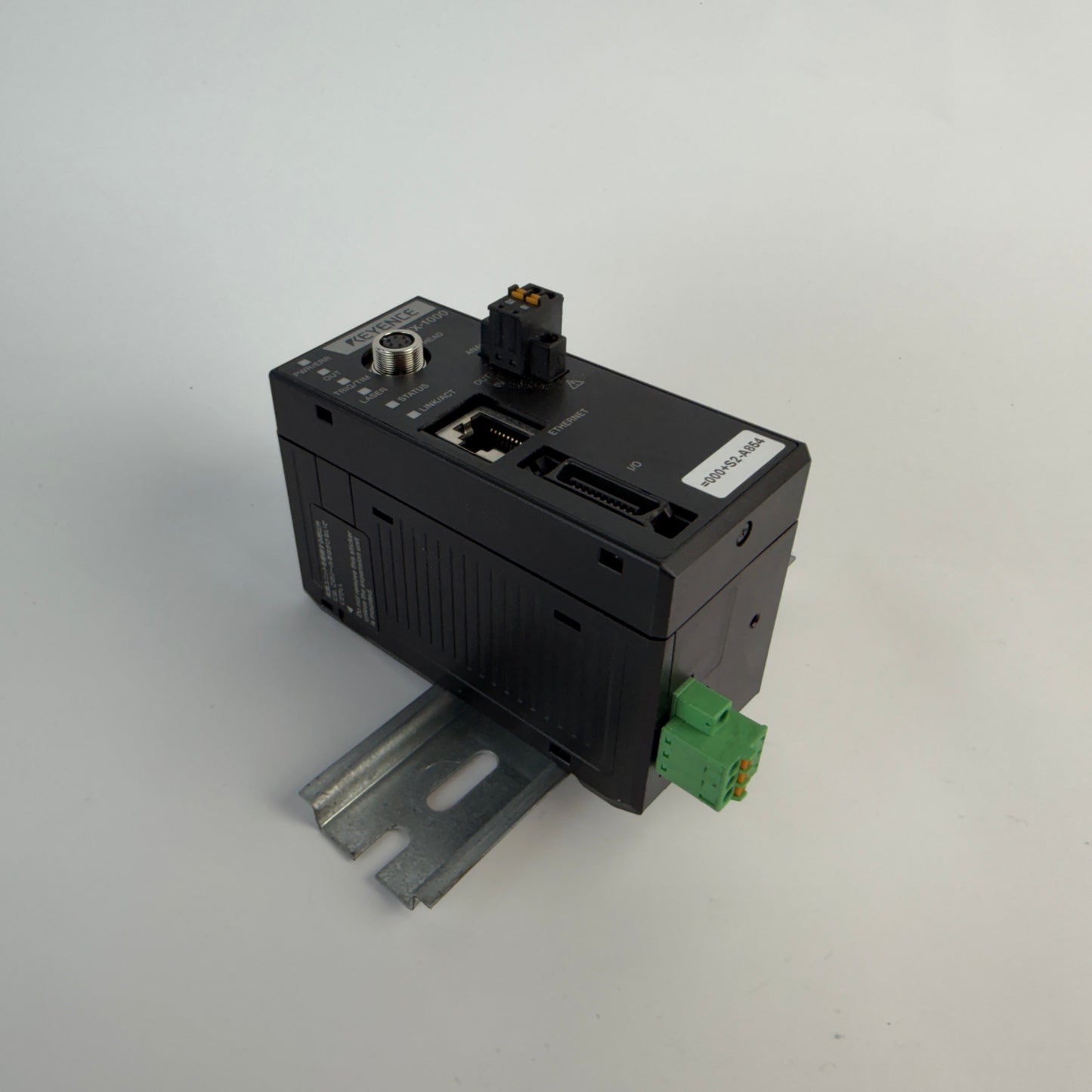 Keyence IX-1000 Laser Sensor Amplifier Controller + OP-87905 Cable 6.5m
