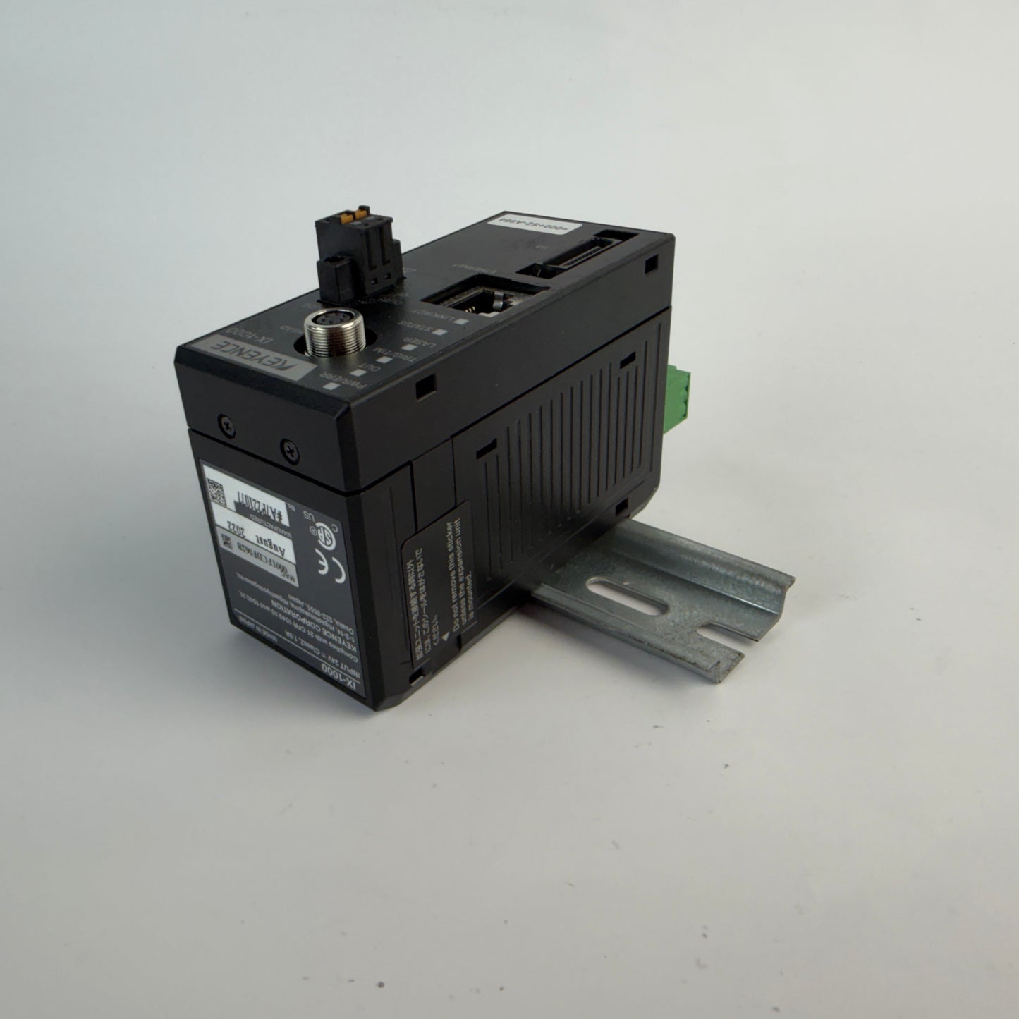 Keyence IX-1000 Laser Sensor Amplifier Controller + OP-87905 Cable 6.5m