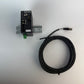 Keyence IX-1000 Laser Sensor Amplifier Controller + OP-87905 Cable 6.5m