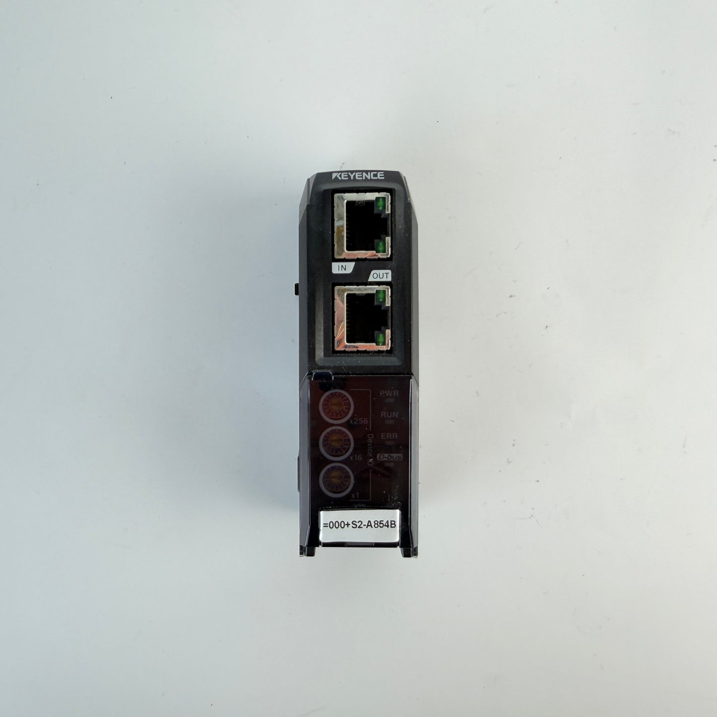 Keyence DL-EC1A EtherCAT Communication Unit Industrial Network Module
