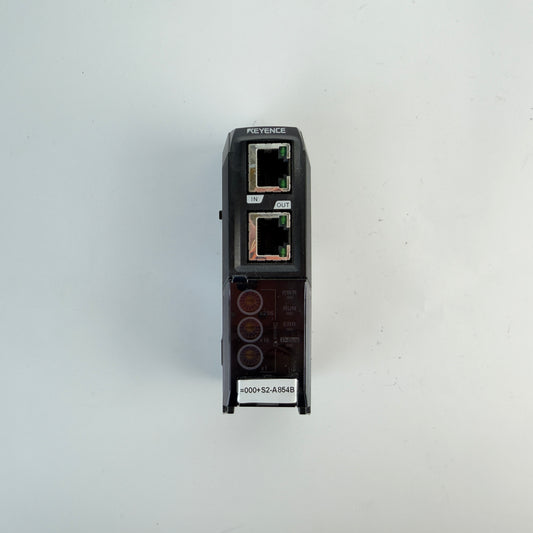 Keyence DL-EC1A EtherCAT Communication Unit Industrial Network Module