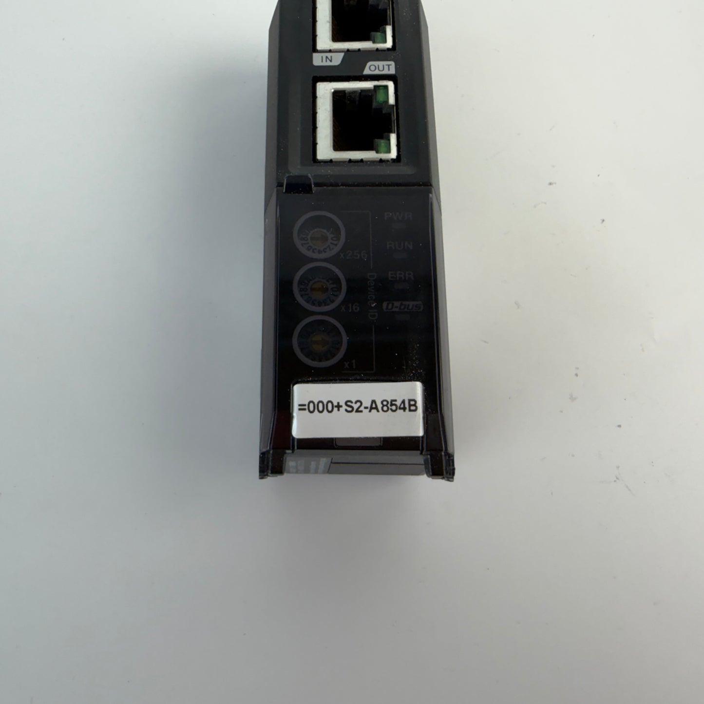 Keyence DL-EC1A EtherCAT Communication Unit Industrial Network Module