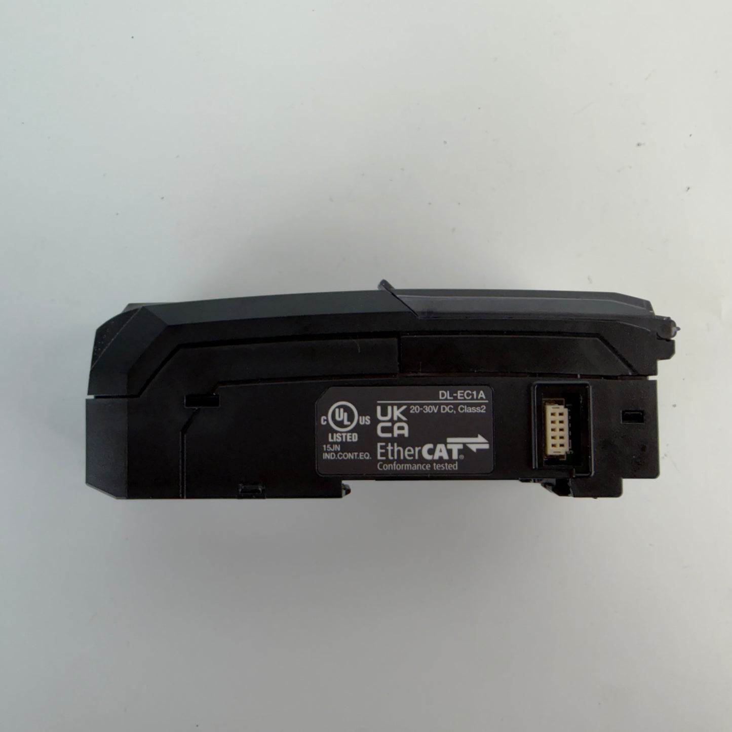 Keyence DL-EC1A EtherCAT Communication Unit Industrial Network Module