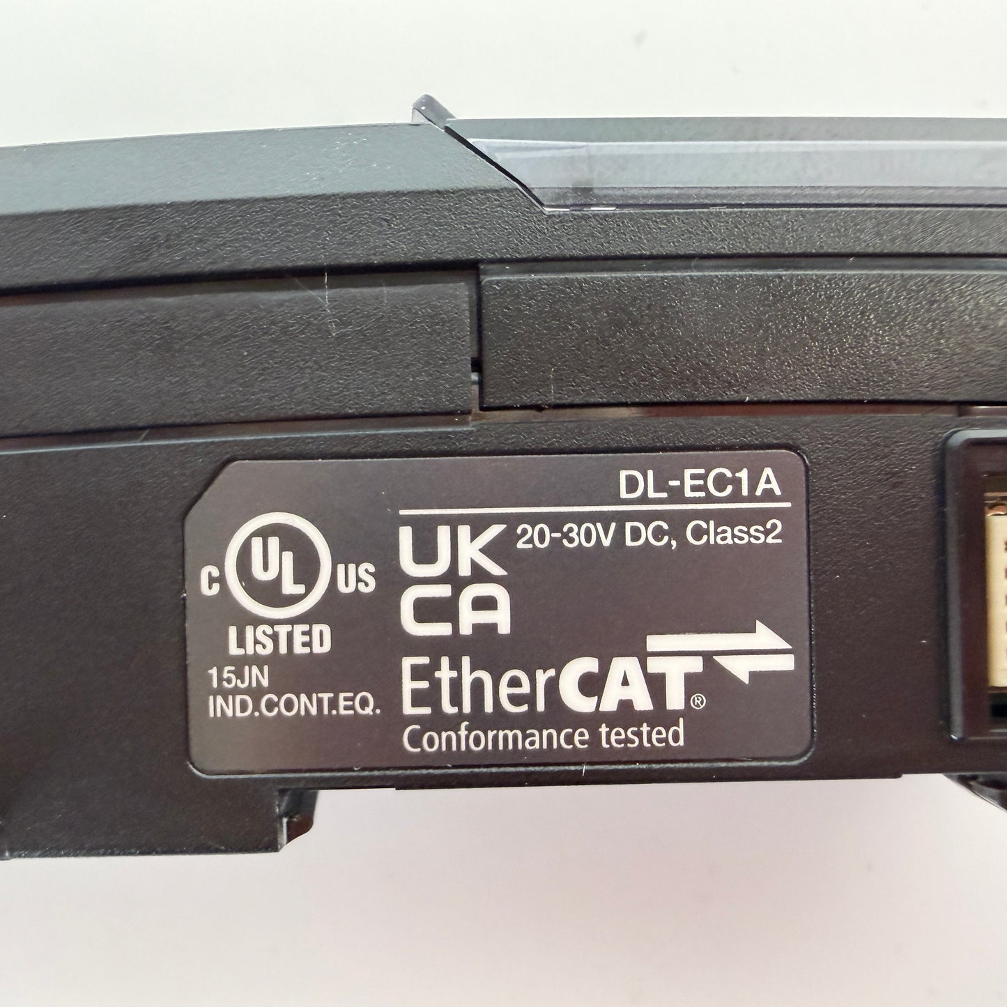 Keyence DL-EC1A EtherCAT Communication Unit Industrial Network Module