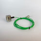 Kistler 9333A Piezoelectric Force Transducer Pressure Sensor Load Cell w/Cable