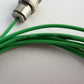 Kistler 9333A Piezoelectric Force Transducer Pressure Sensor Load Cell w/Cable