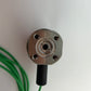 Kistler 9333A Piezoelectric Force Transducer Pressure Sensor Load Cell w/Cable