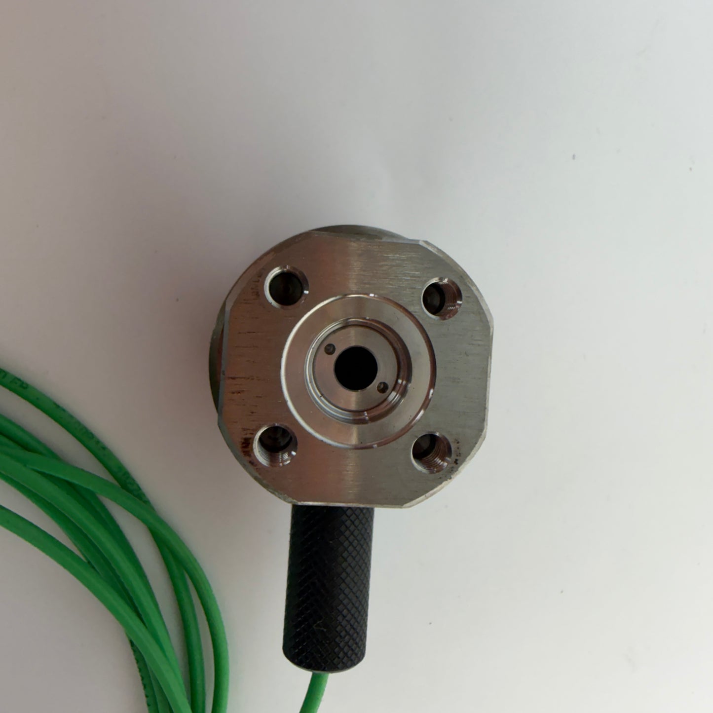 Kistler 9333A Piezoelectric Force Transducer Pressure Sensor Load Cell w/Cable