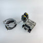 AVENTICS Dual 5/2 Directional Valve R422 002 577 w/ Island R422 003 624 Sensors Coils