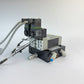 AVENTICS Dual 5/2 Directional Valve R422 002 577 w/ Island R422 003 624 Sensors Coils