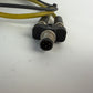 AVENTICS R422 002 577 5/2 Pneumatic Directional Valve w/ Coil 1824210223 Sensor Cable