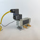 AVENTICS R422 002 577 Pneumatic Valve w/ Coil 1824210223 Sensor 275cm Cable