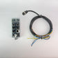 1x BALLUFF BIS00U9 BIS V-6110-063-C002 RFID Evaluation Unit EtherCAT + Cable