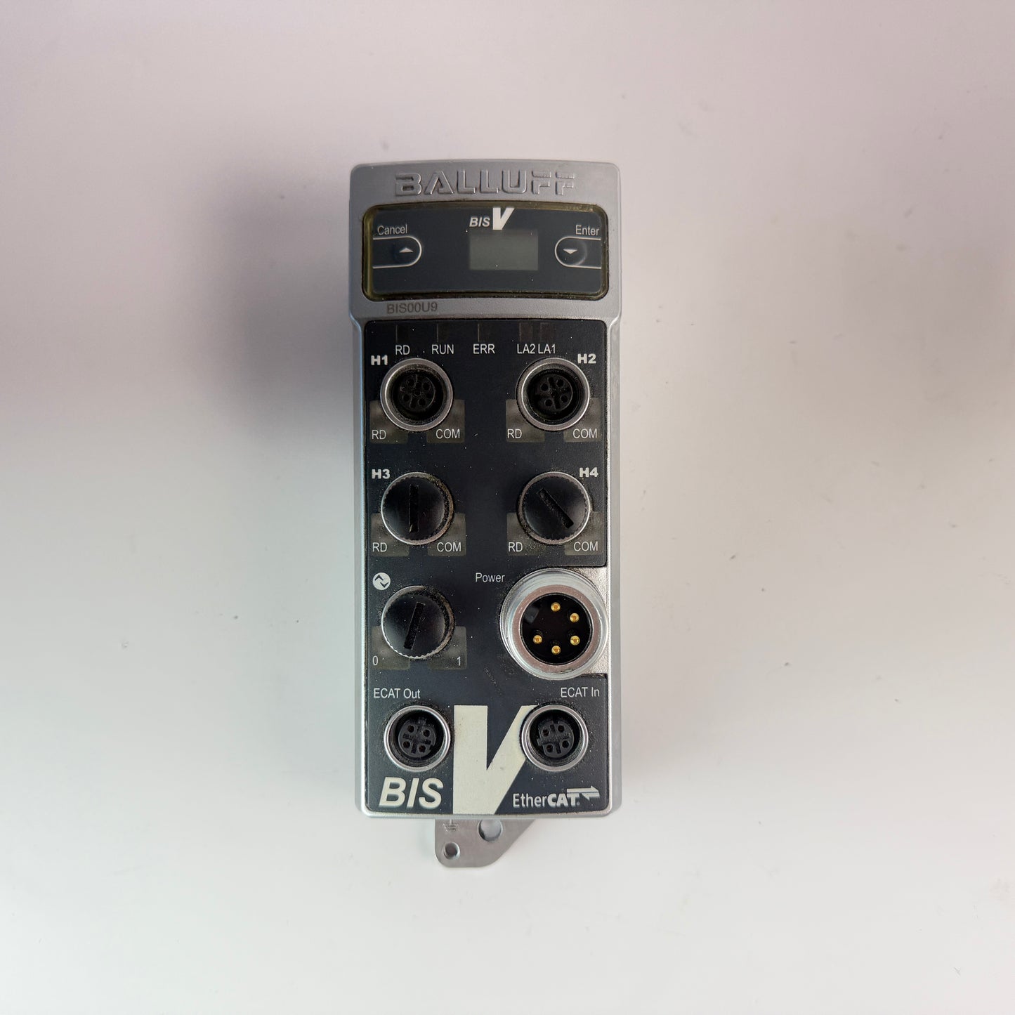 1x BALLUFF BIS00U9 BIS V-6110-063-C002 RFID Evaluation Unit EtherCAT + Cable