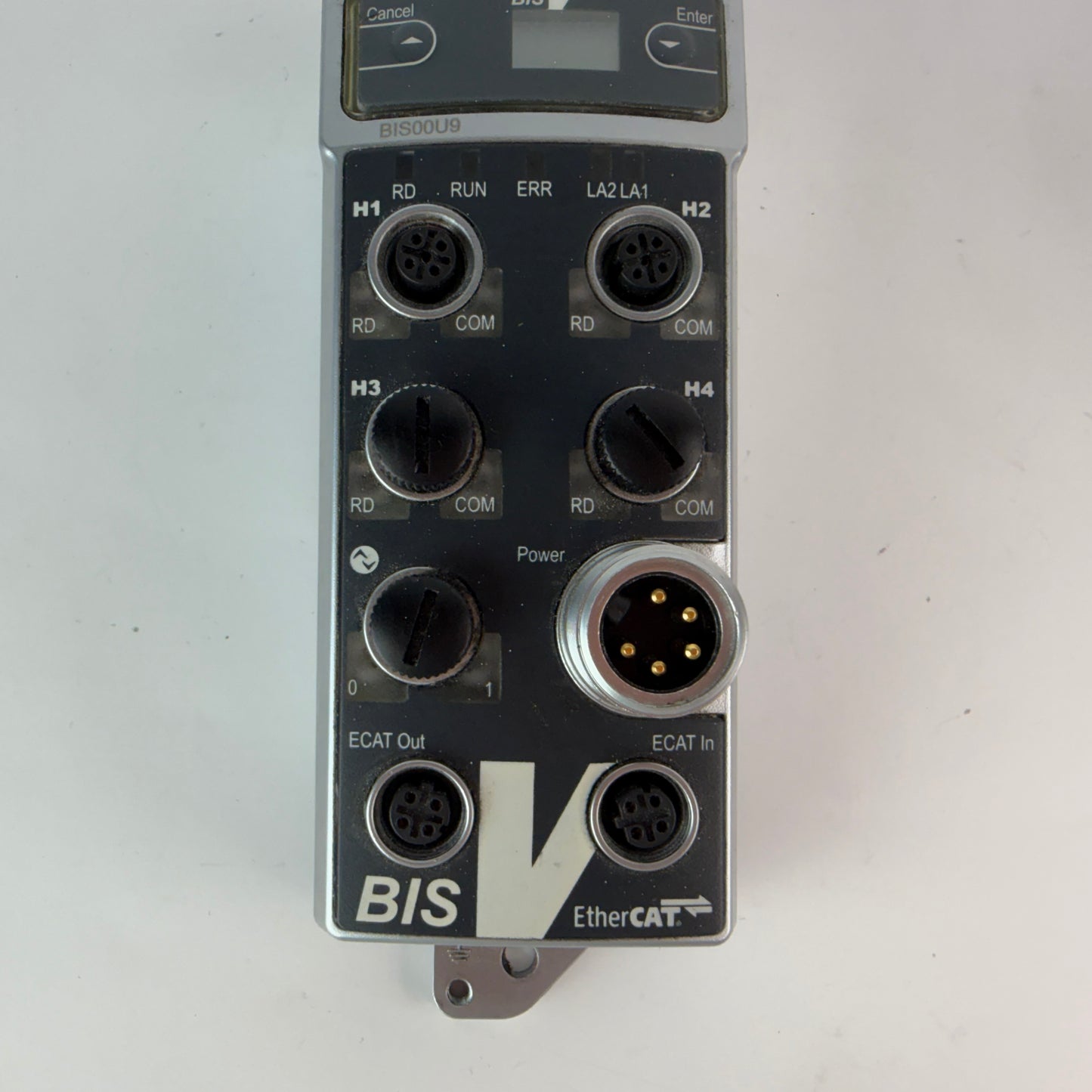1x BALLUFF BIS00U9 BIS V-6110-063-C002 RFID Evaluation Unit EtherCAT + Cable