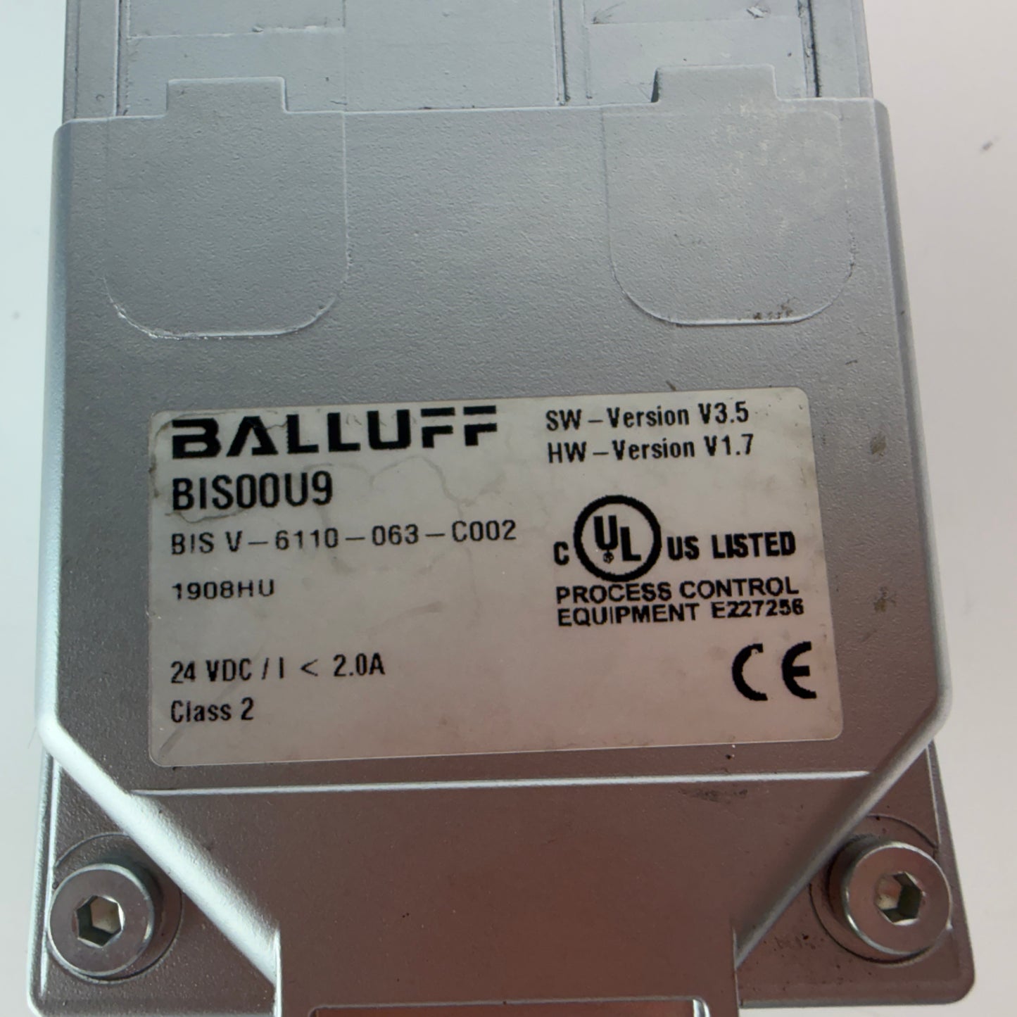 1x BALLUFF BIS00U9 BIS V-6110-063-C002 RFID Evaluation Unit EtherCAT + Cable